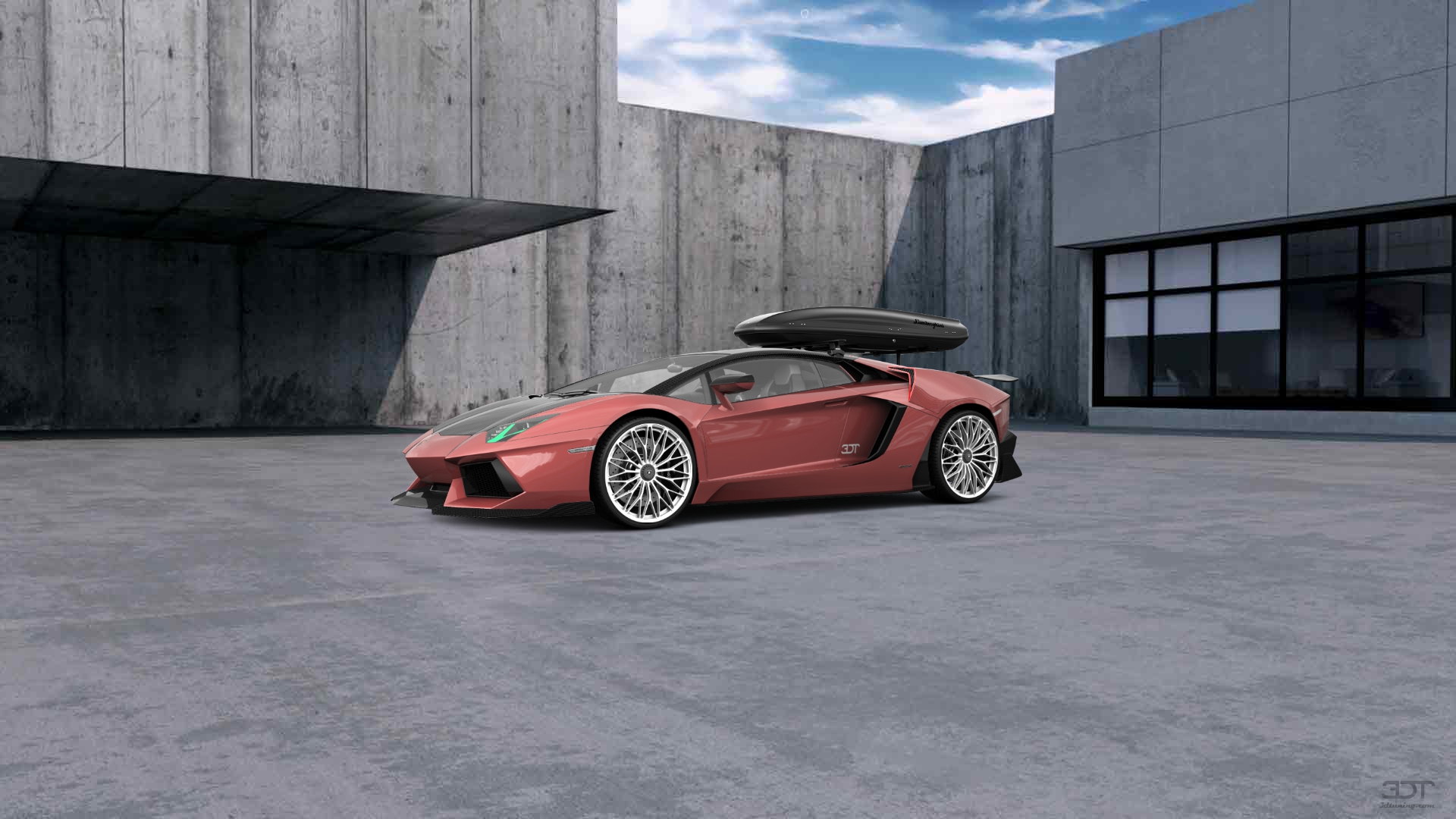 Lamborghini Aventador 2 Door Coupe 2012