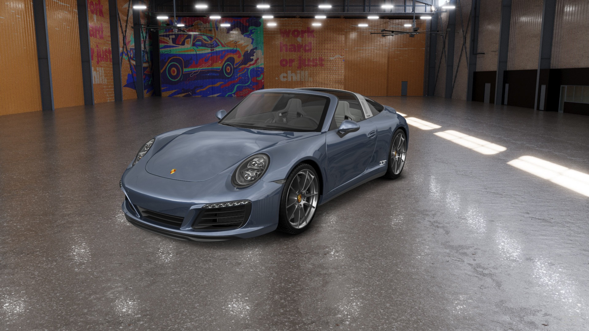 Porsche 911 Carrera Targa top 2014