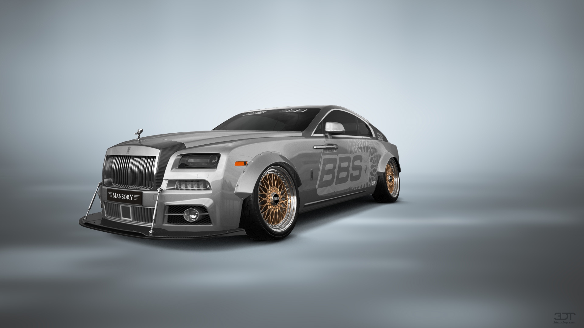 Rolls Royce Wraith 2 Door Coupe 2014 tuning