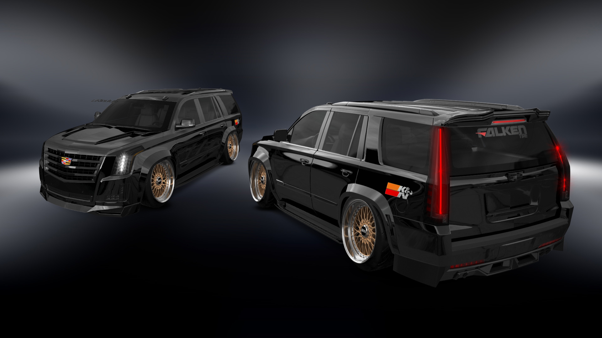 Cadillac Escalade 4 Door SUV 2015 tuning
