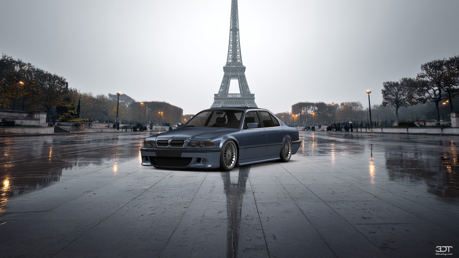 BMW 7 Series Sedan 1998 tuning