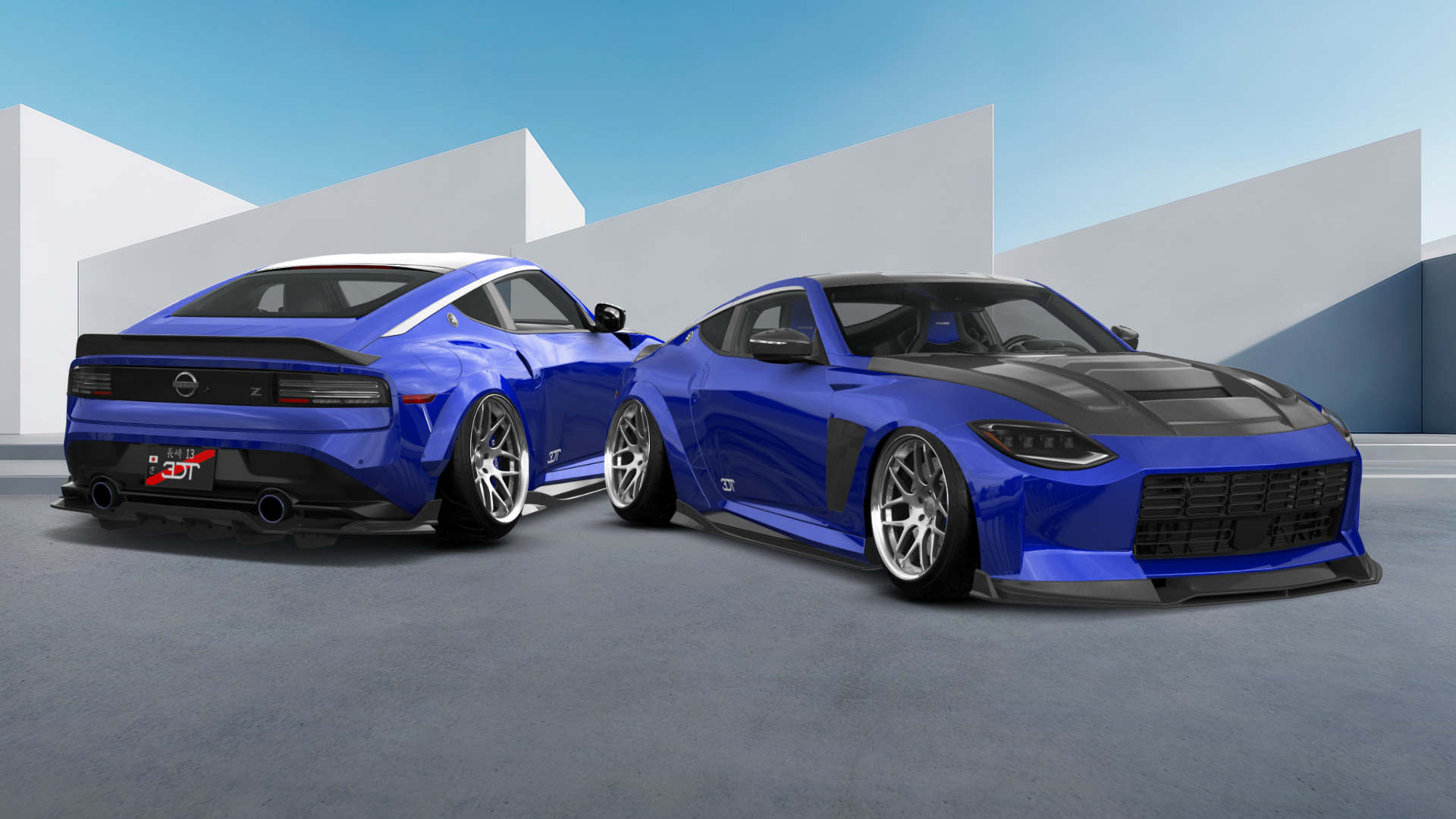 Nissan Z 2 door fastback coupe 2022 tuning