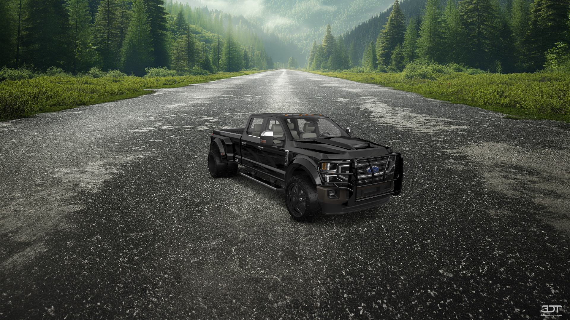 Ford F-350 DRW 4 Door pickup truck 2021
