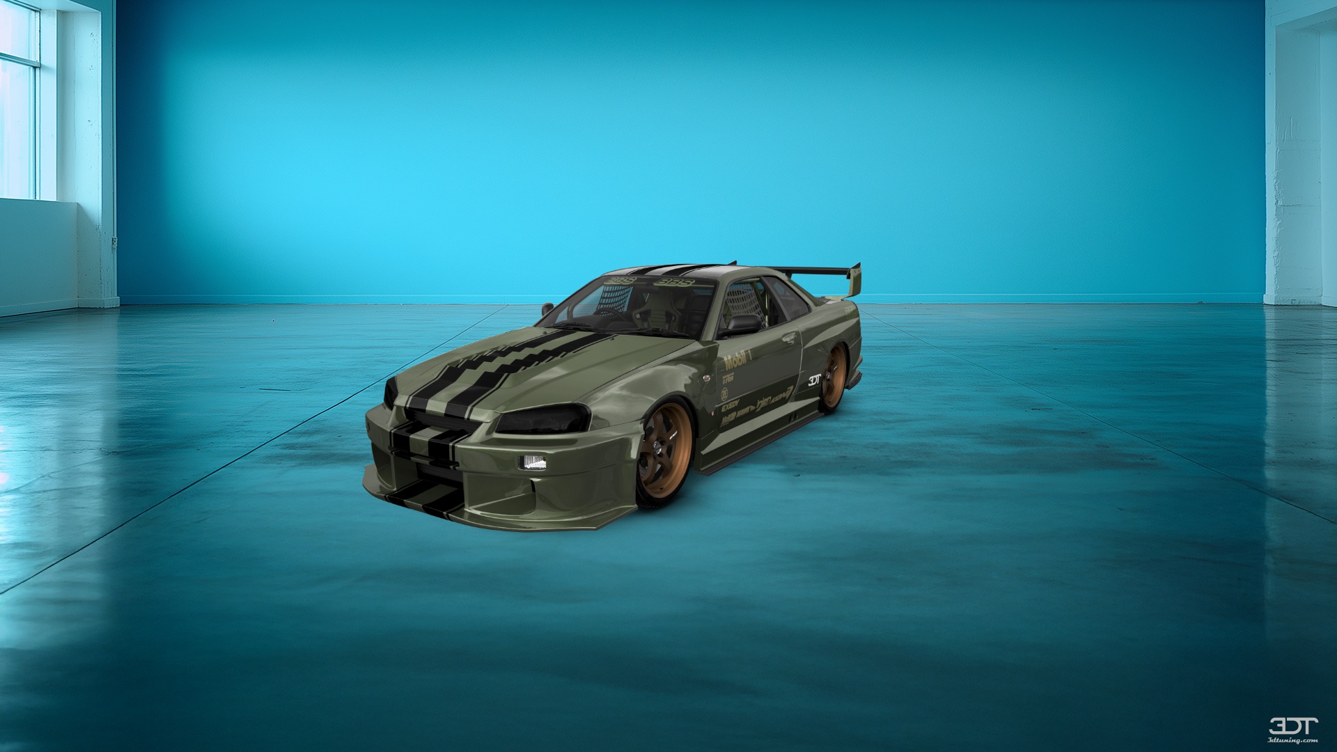 Nissan Skyline GT-R 2 Door Coupe 2000 tuning
