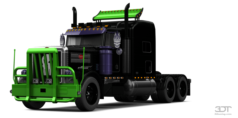 Peterbilt 359 Truck 1987