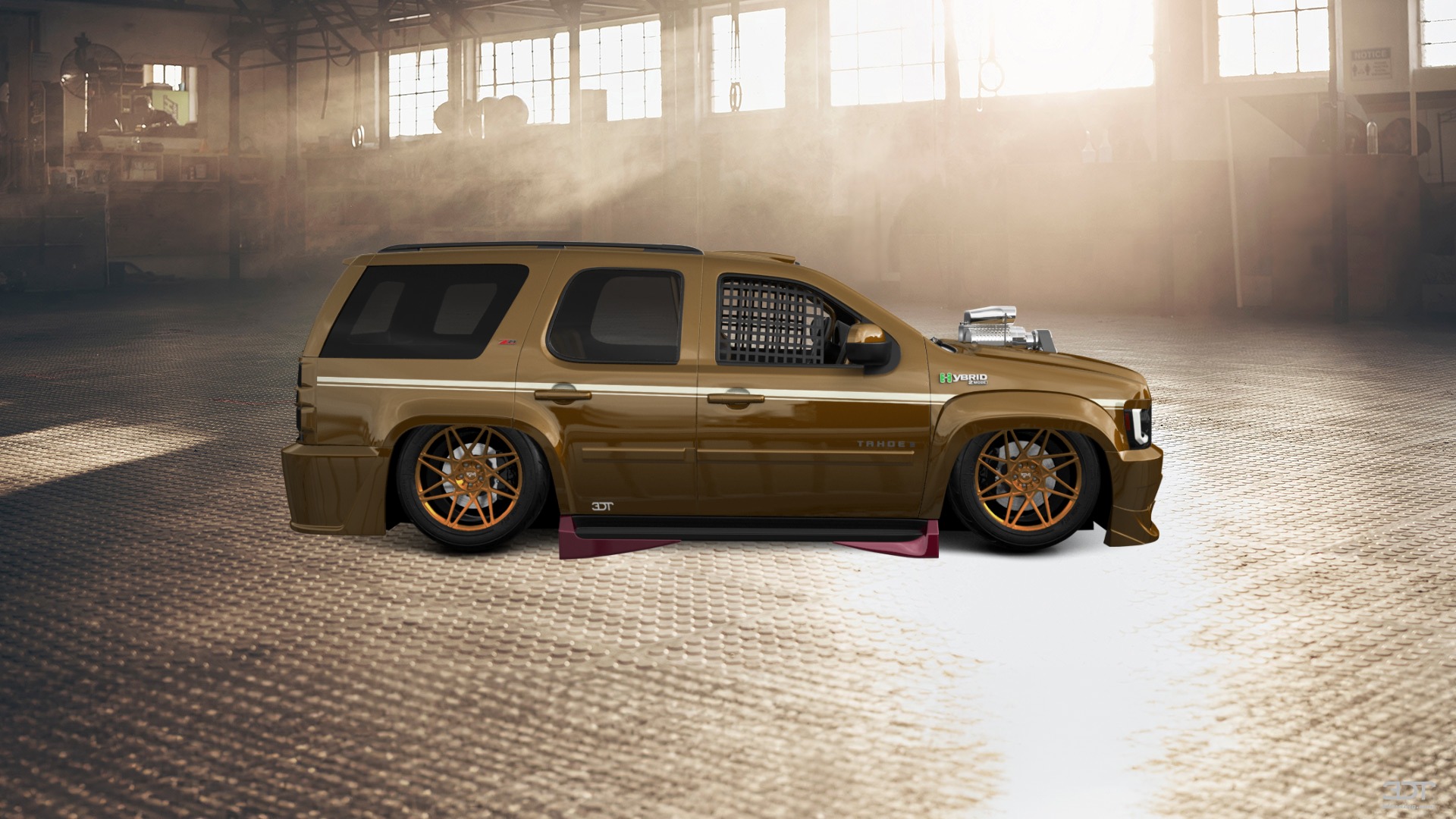 Chevrolet Tahoe 5 Door SUV 2007 Immagini