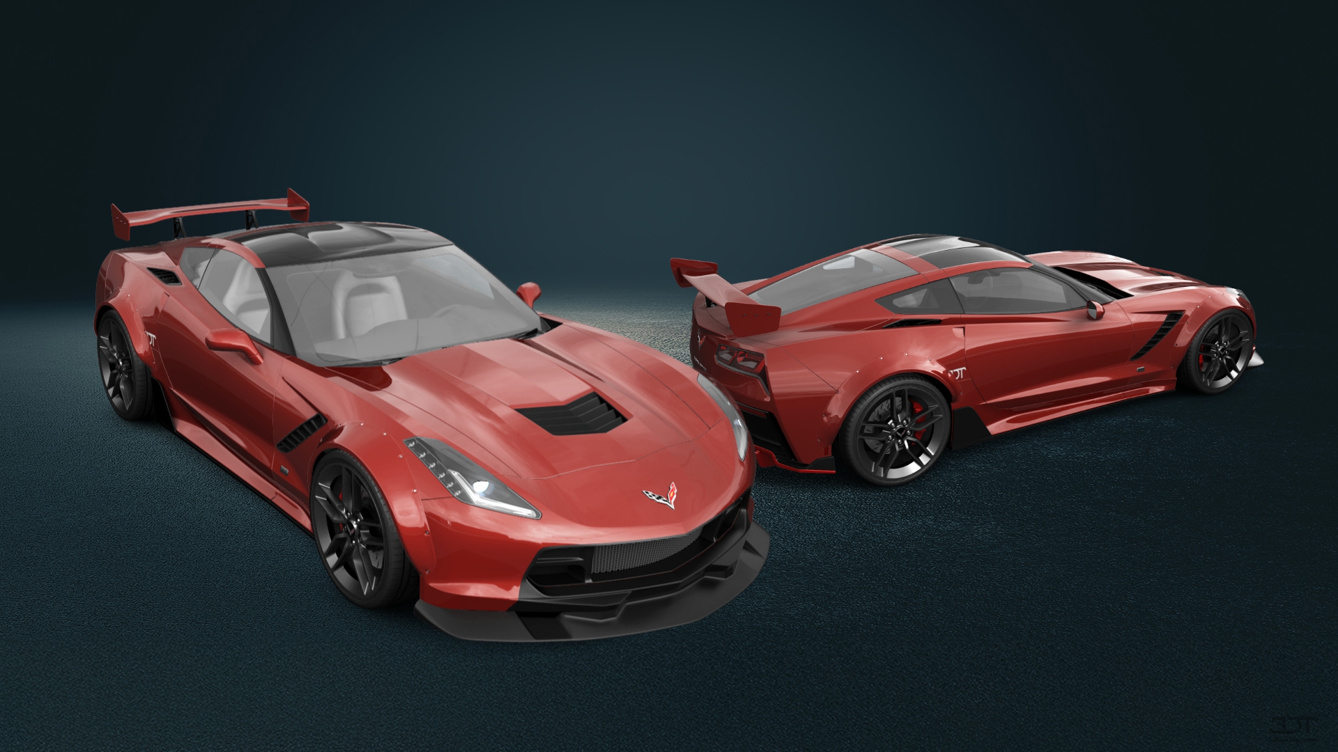 Chevrolet Corvette C7 2 Door Coupe 2015