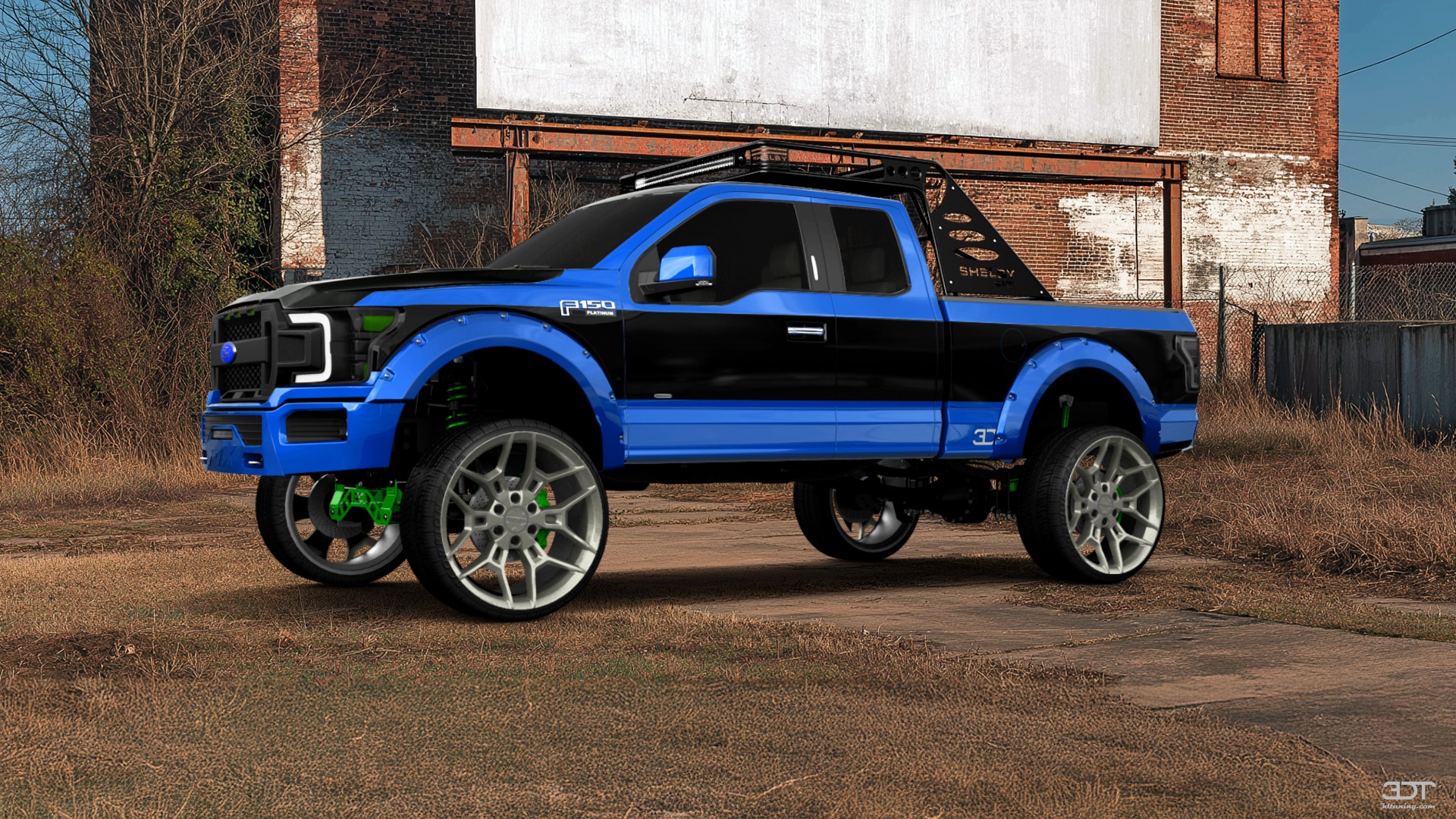 Ford F-150 SuperCab Truck 2019 Images
