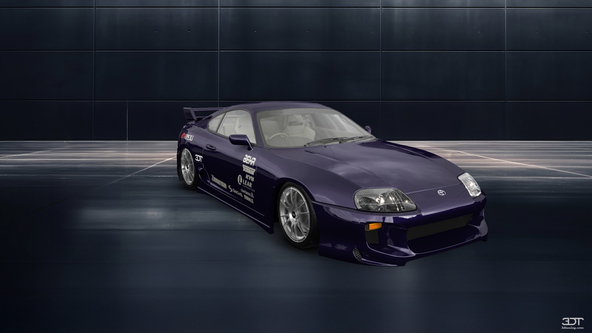 Toyota Supra 2 Door Coupe 2000 tuning