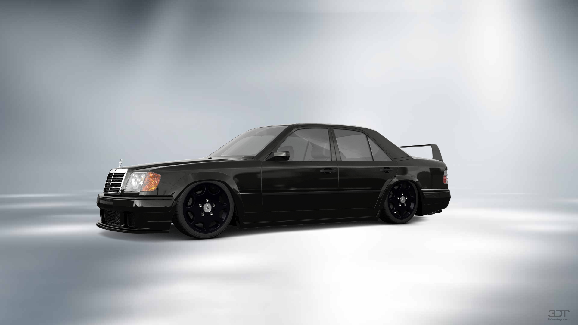 Mercedes E-Class Sedan 1984 tuning