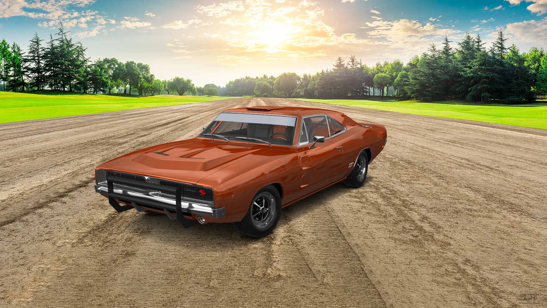 Dodge Charger 2 Door Coupe 1969 tuning