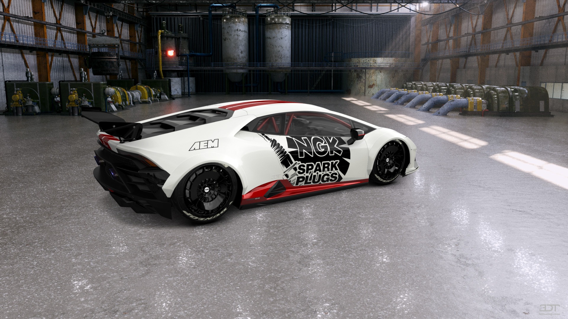 Lamborghini Huracan 2 Door Coupe 2014
