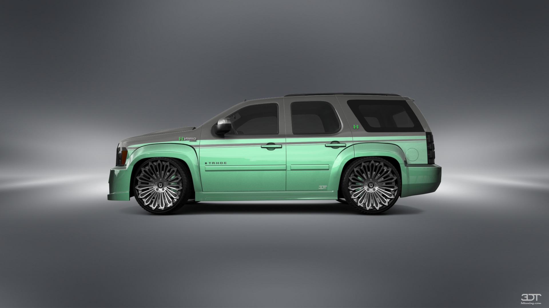 Chevrolet Tahoe 5 Door SUV 2007 Изображения