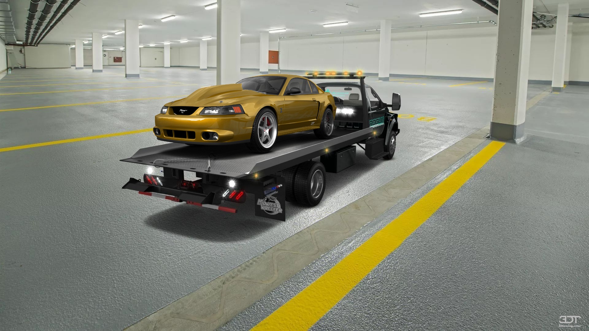 Ford Mustang 2 Door Coupe 2000