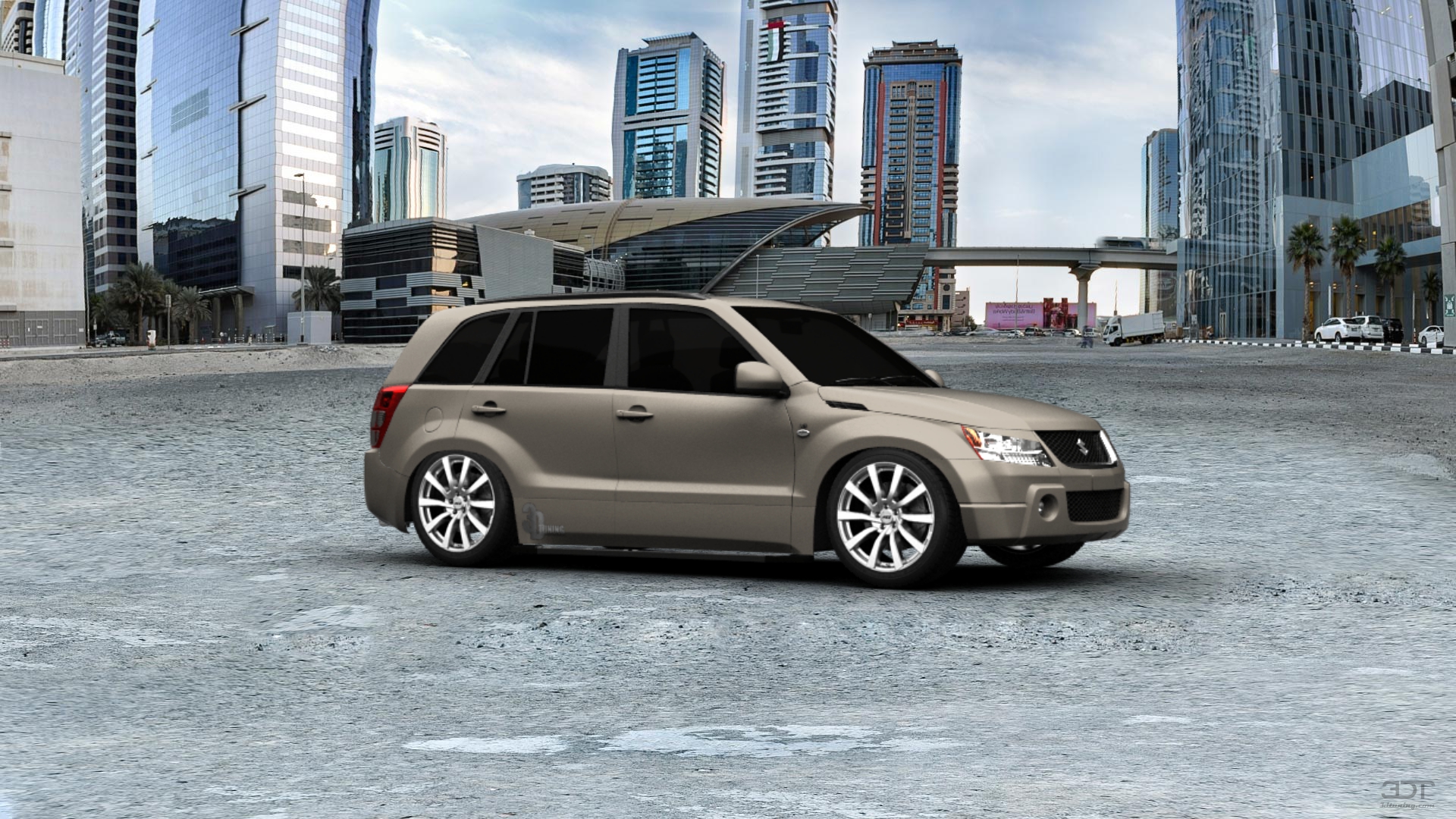 Suzuki Grand Vitara Crossover 2005 Images