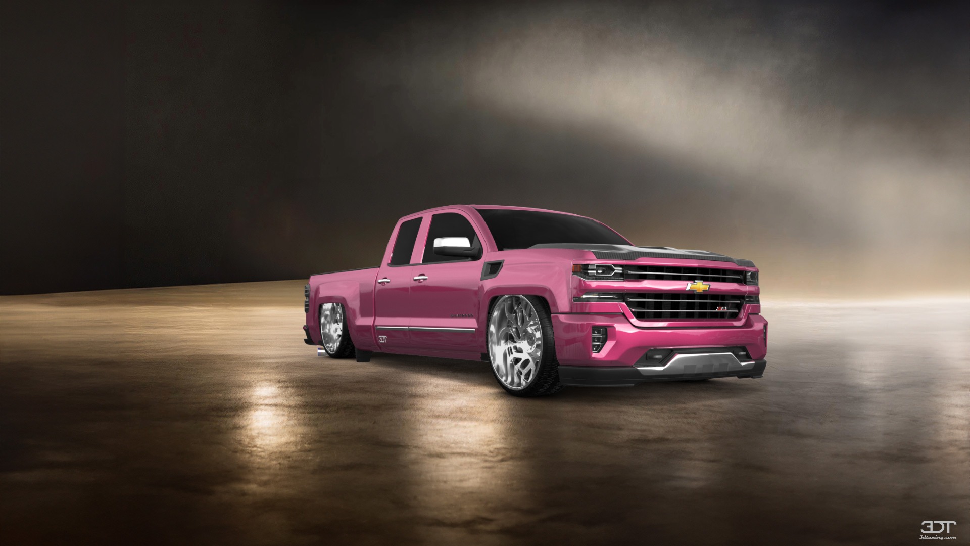 Chevrolet Silverado 1500 6.5 ft box 4 Door pickup truck 2016