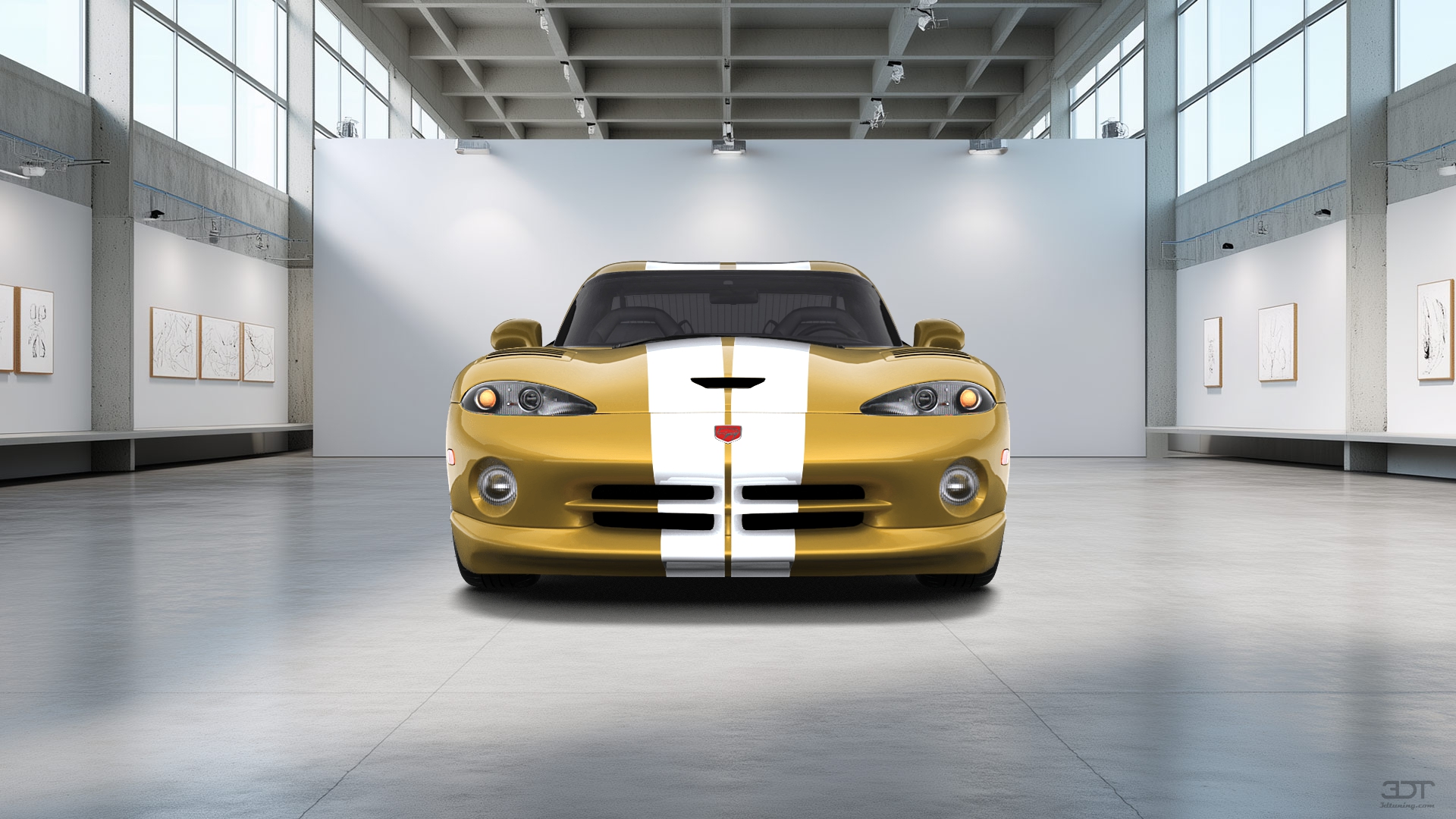 Dodge Viper 2 Door Coupe 1996 tuning