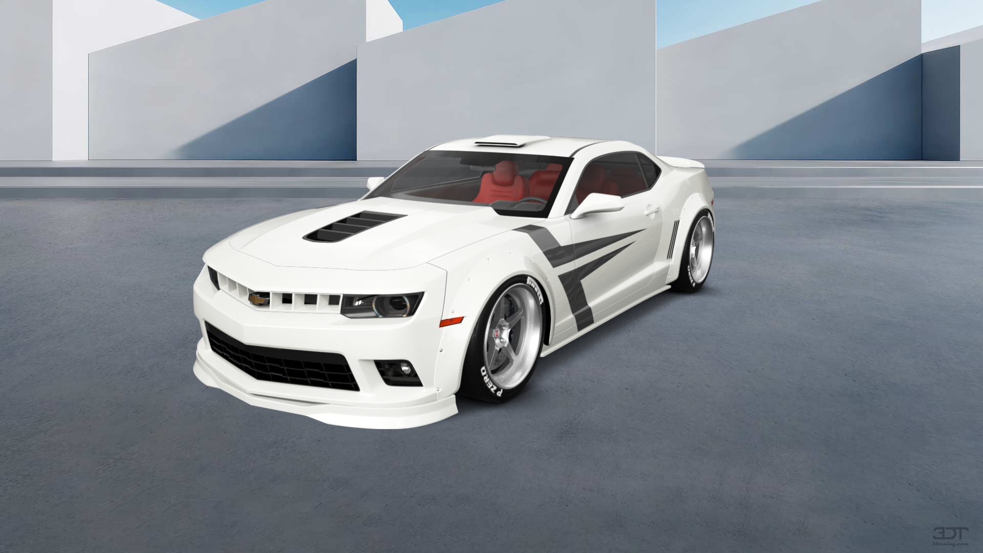 Chevrolet Camaro 2 Door Coupe 2014 tuning