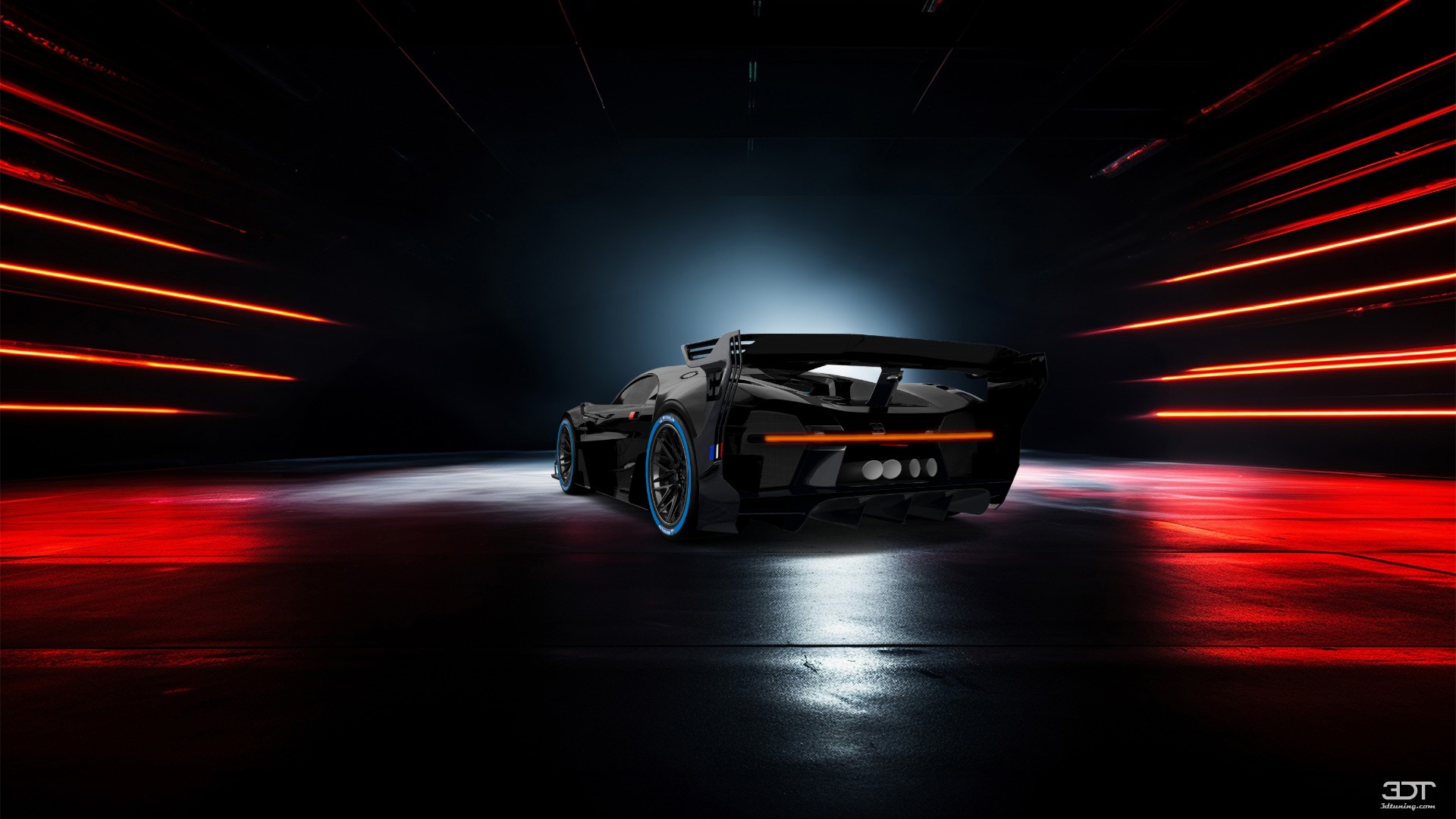 Bugatti Vision GT Supercar 2015