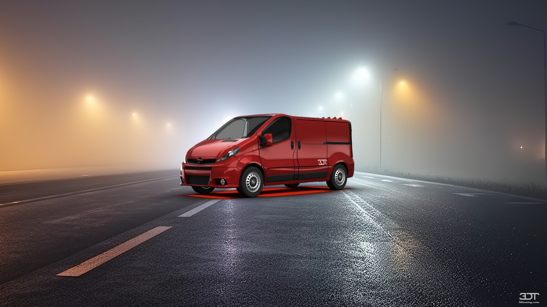 Opel Vivaro Van 2001
