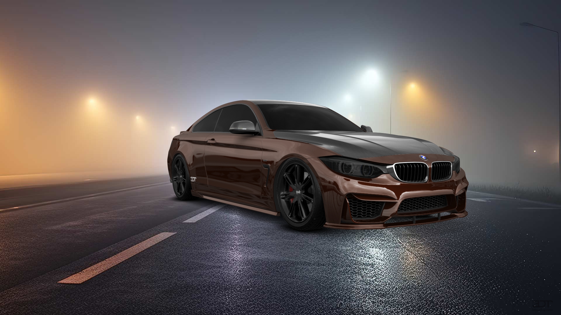 BMW 4 Series 2 Door Coupe 2014