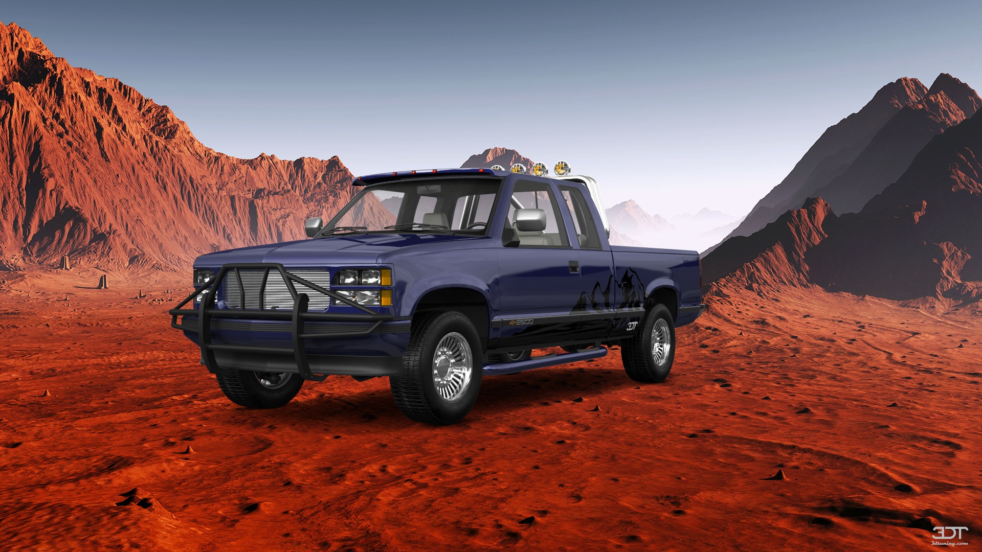 Chevrolet K2500 Extended Cab Pickup 1989