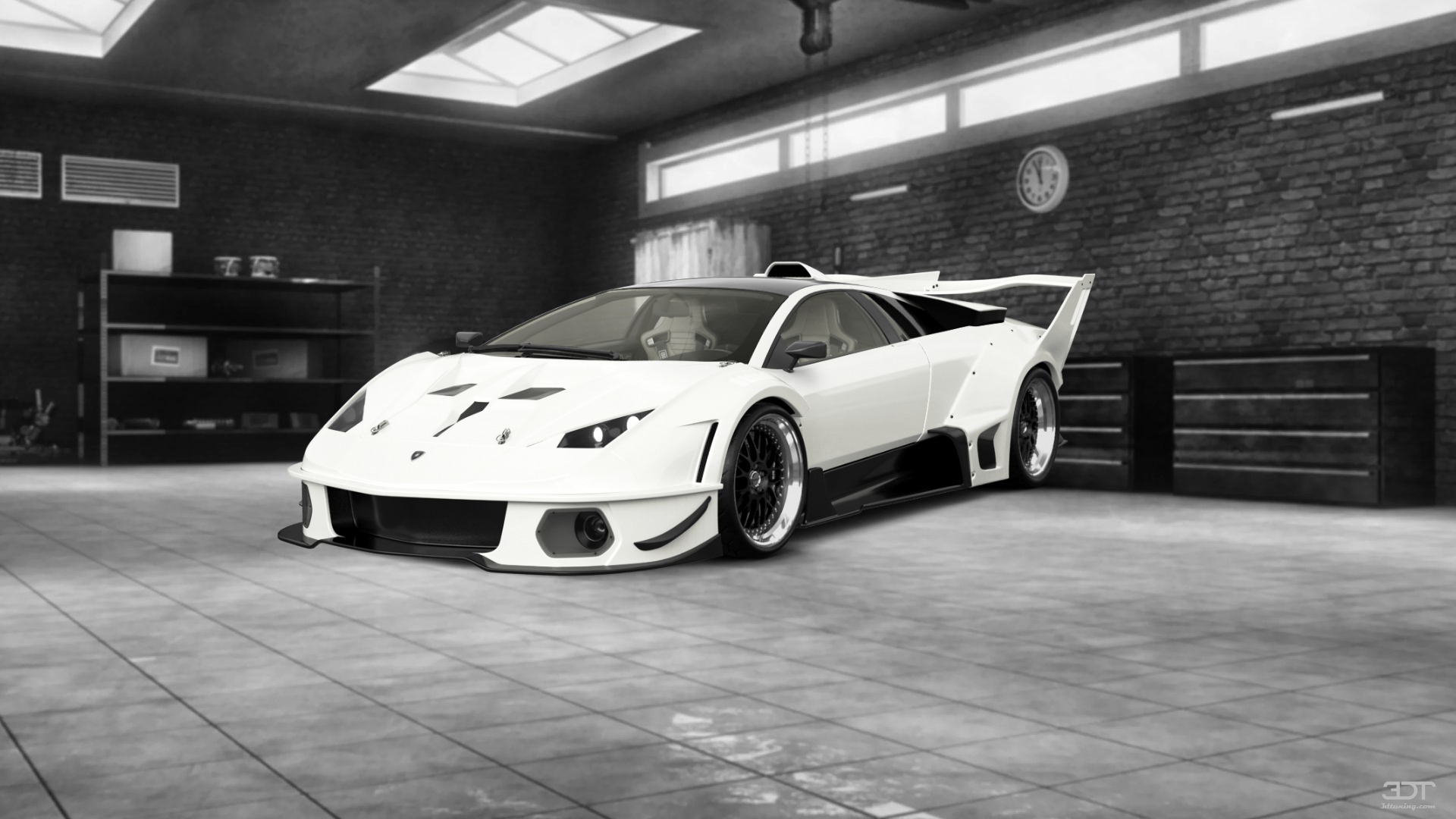 Lamborghini Murcielago 2 Door Coupe 2001