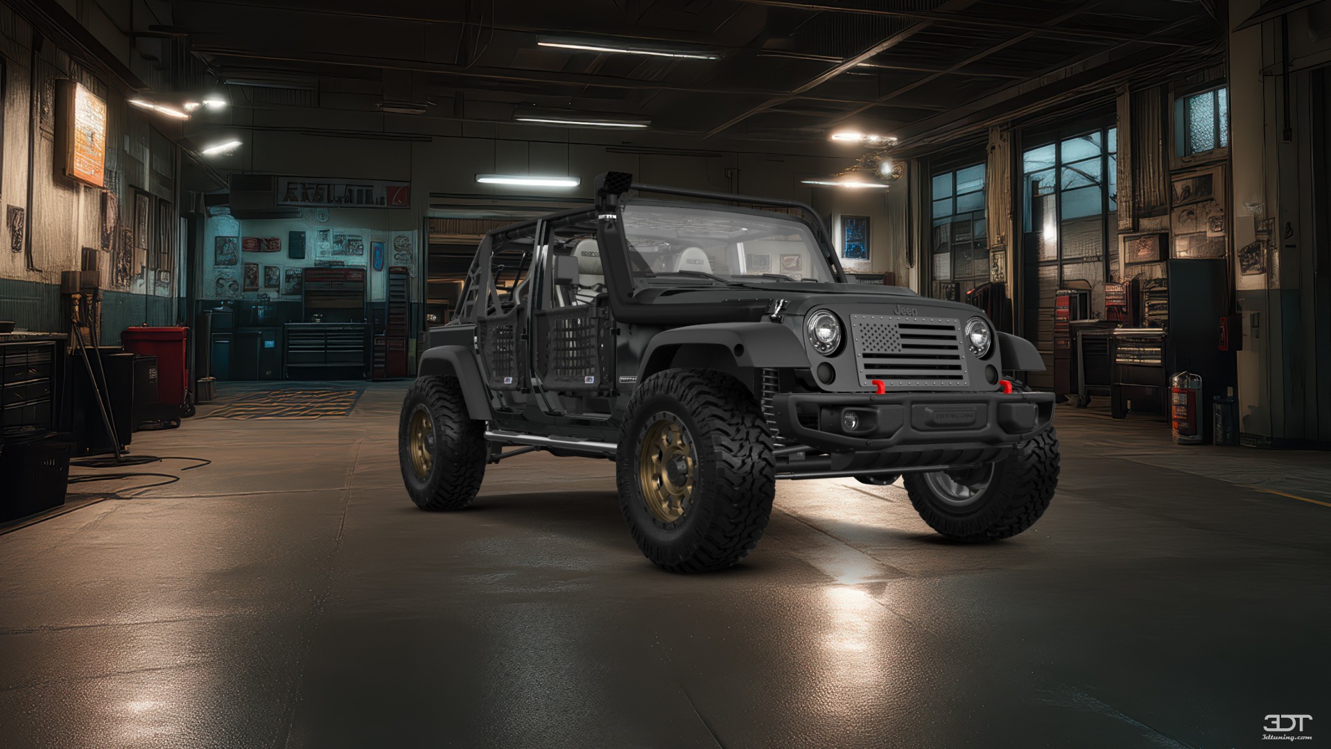 Jeep Wrangler Unlimited JK Rubicon Recon 4 Door SUV 2017 Images