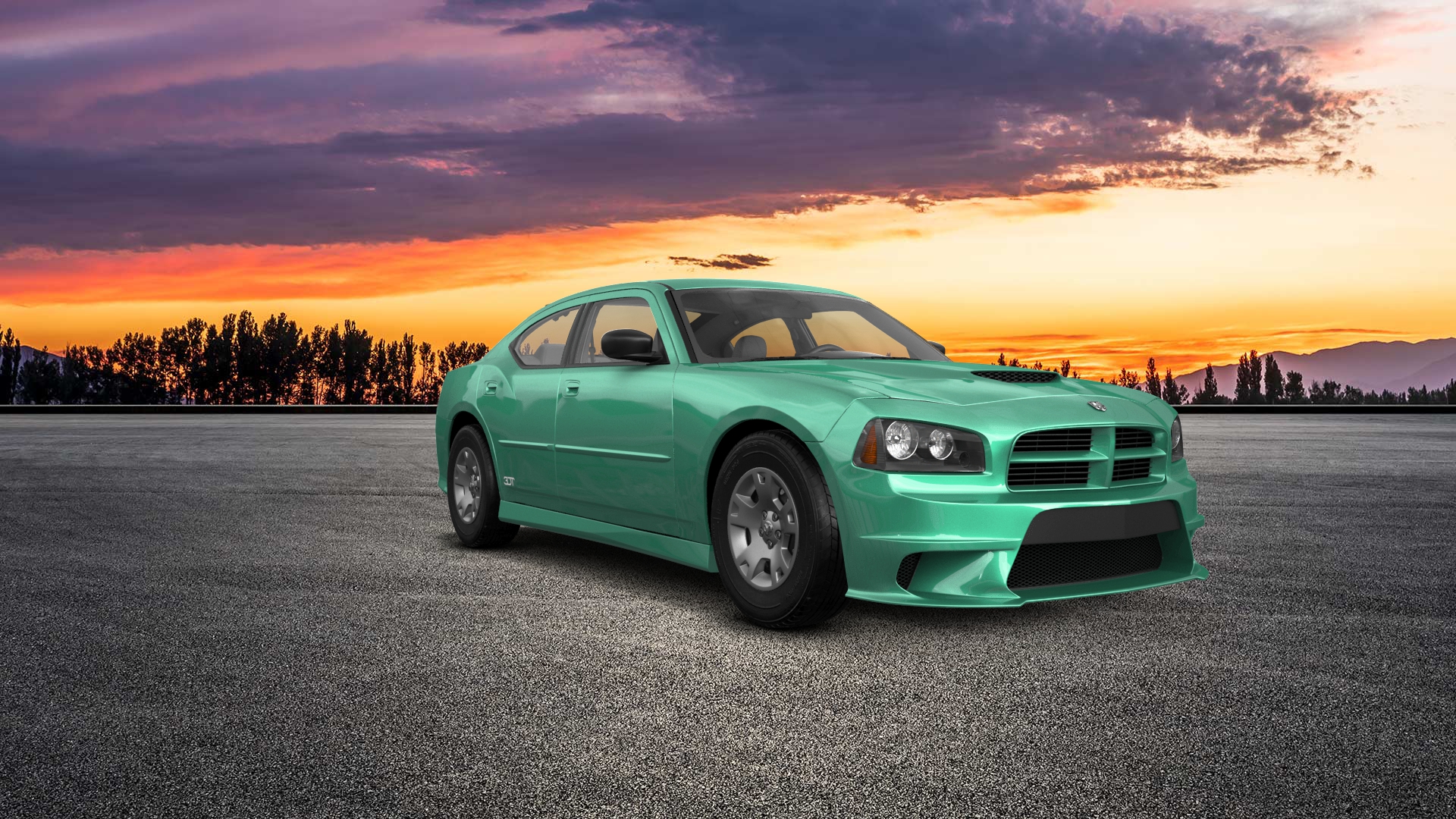 Dodge Charger Se Sedan 2006 tuning