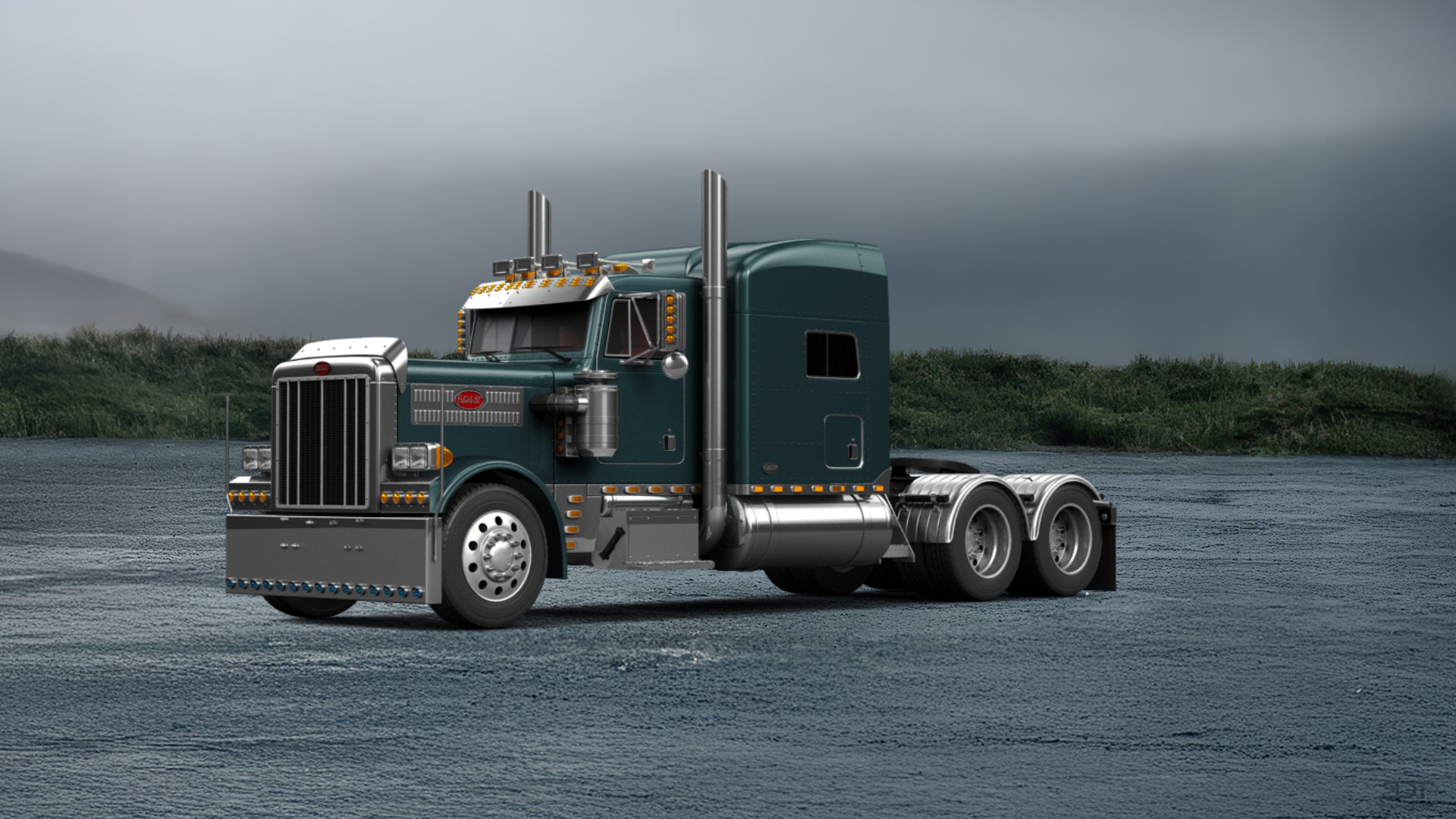 Peterbilt 359 Truck 1987 tuning