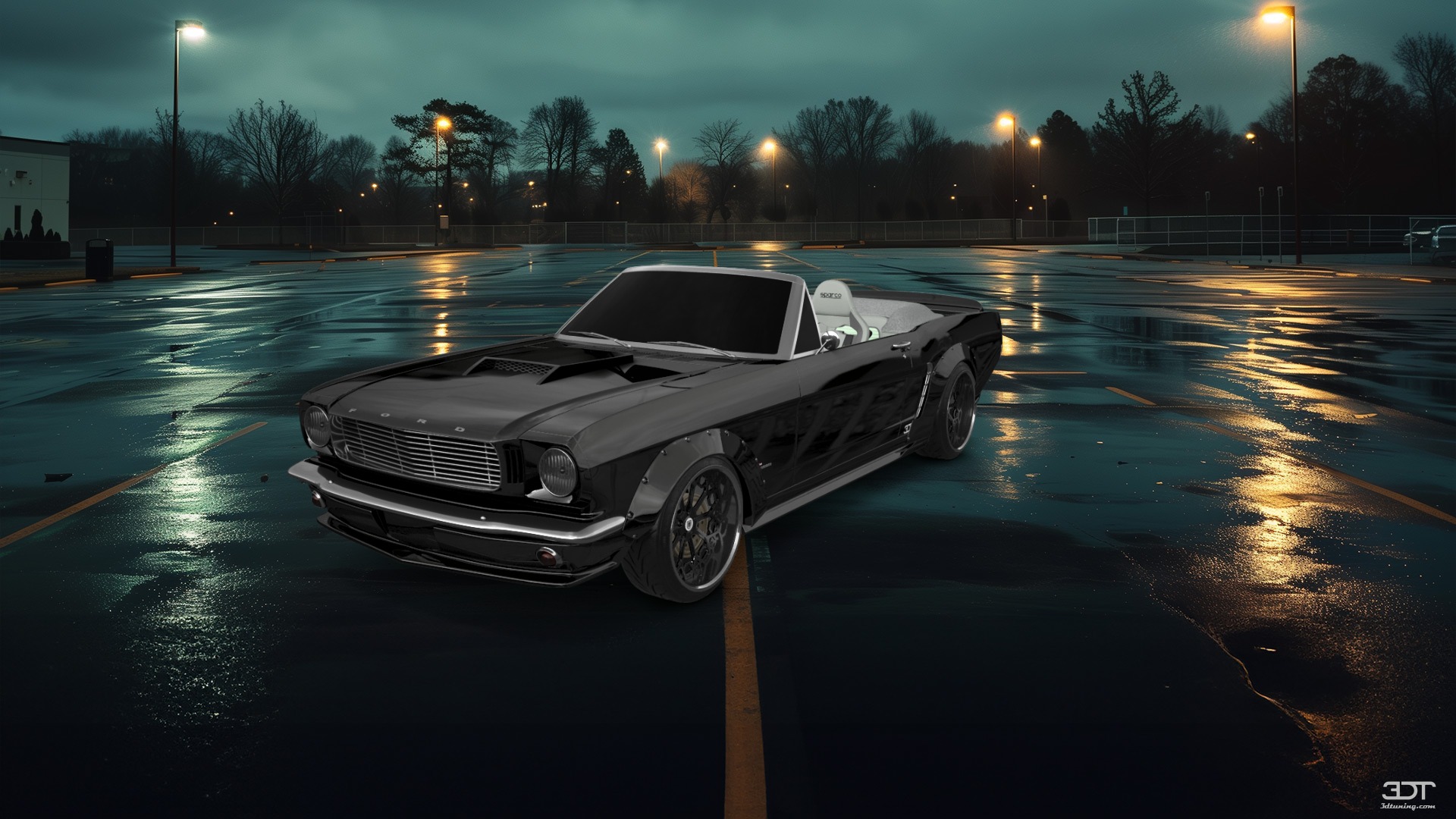 Ford Mustang Convertible 1964