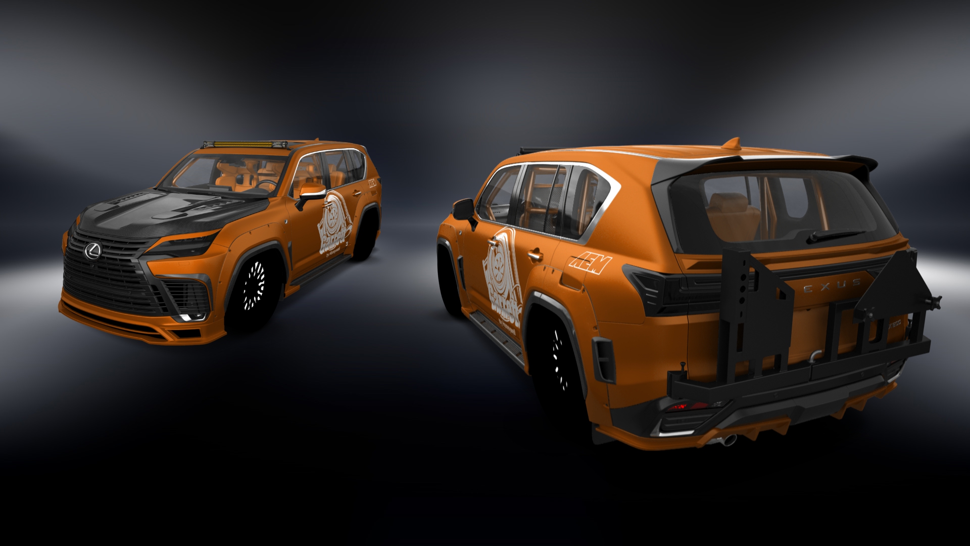 Lexus LX 600 5 Door SUV 2021 tuning