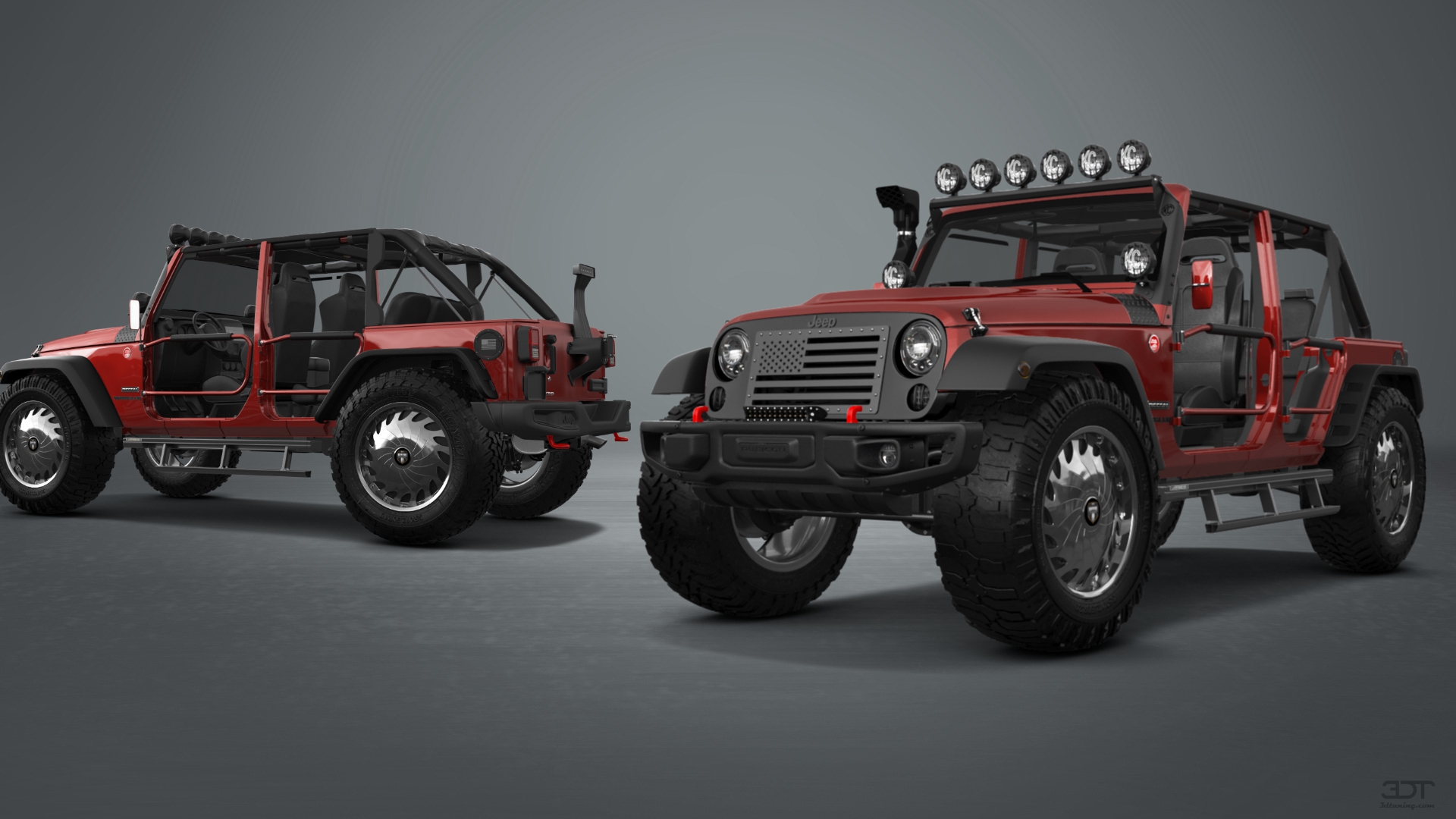 Jeep Wrangler Unlimited JK Rubicon Recon 4 Door SUV 2017