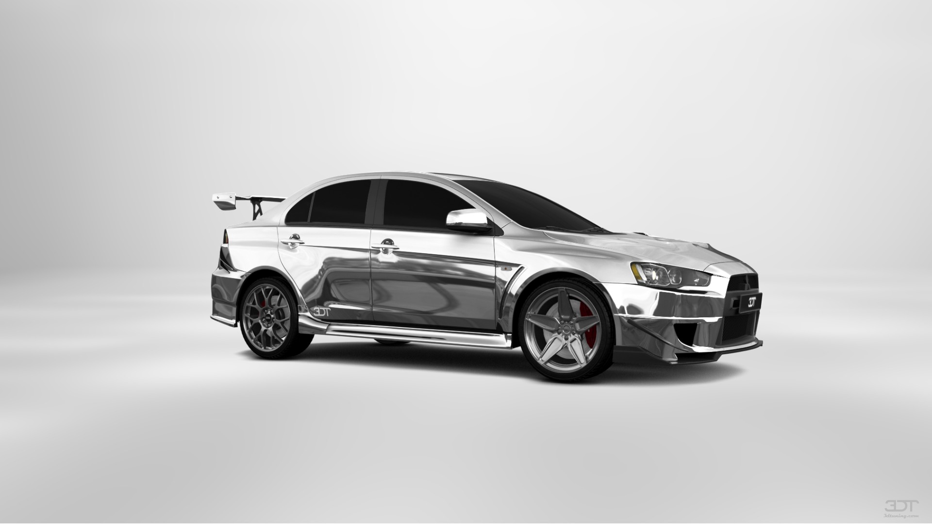 Mitsubishi Lancer Evolution X Sedan 2008