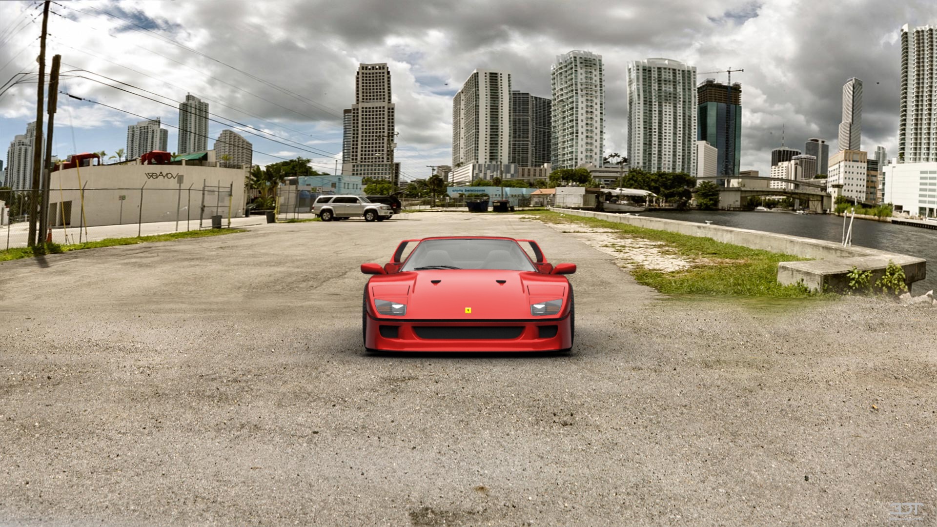 Ferrari F40 Coupe 1987