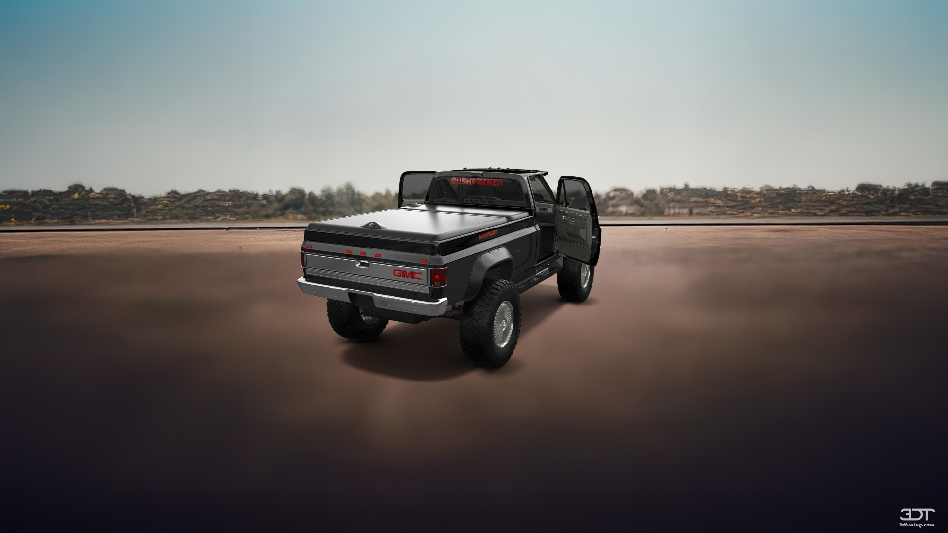 GMC Sierra 1500 2 Door pickup truck 1985