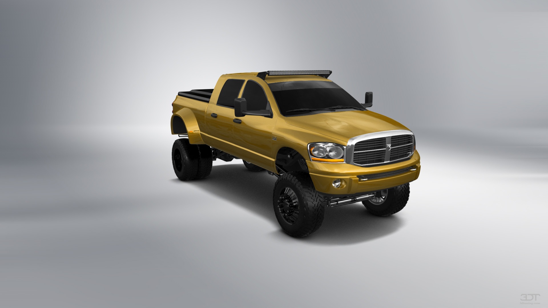 Dodge Ram 3500 Dually 4 Door pickup truck 2007 tuning