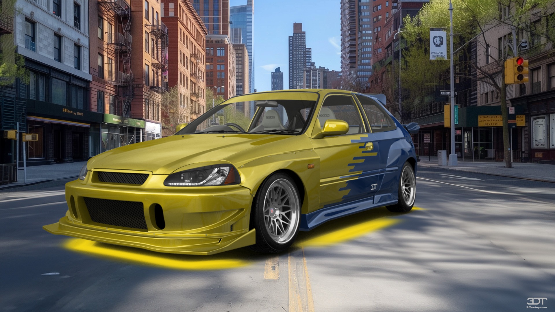 Honda Civic 3 Door Hatchback 1997