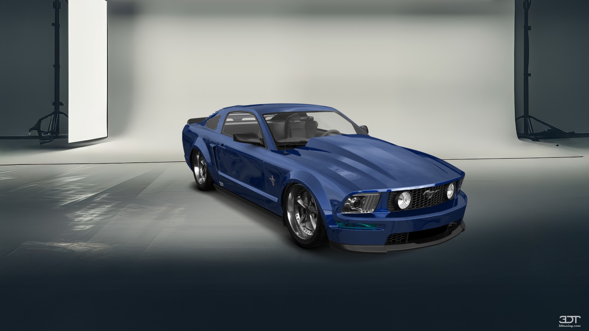 Ford Mustang 2 Door Coupe 2006 tuning