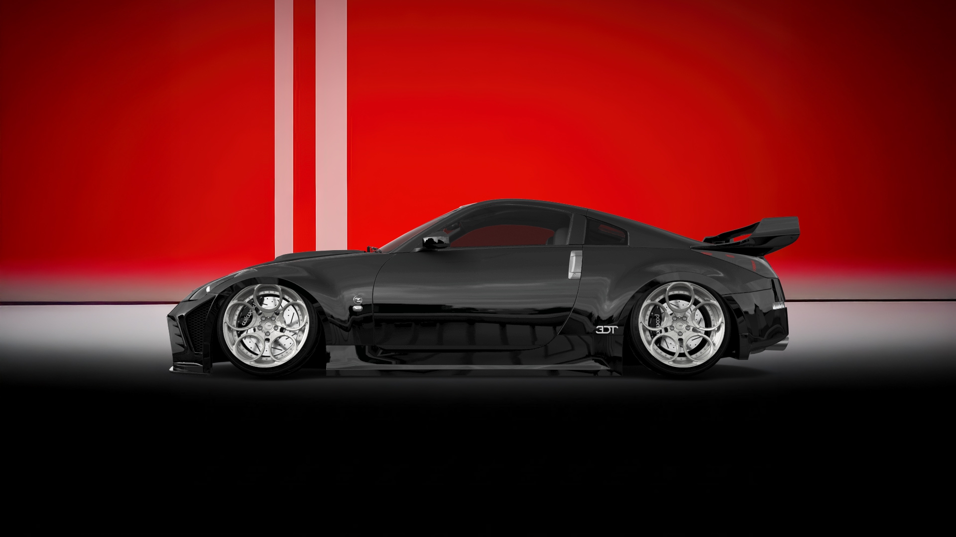 Nissan 350Z 2 Door Coupe 2002 tuning