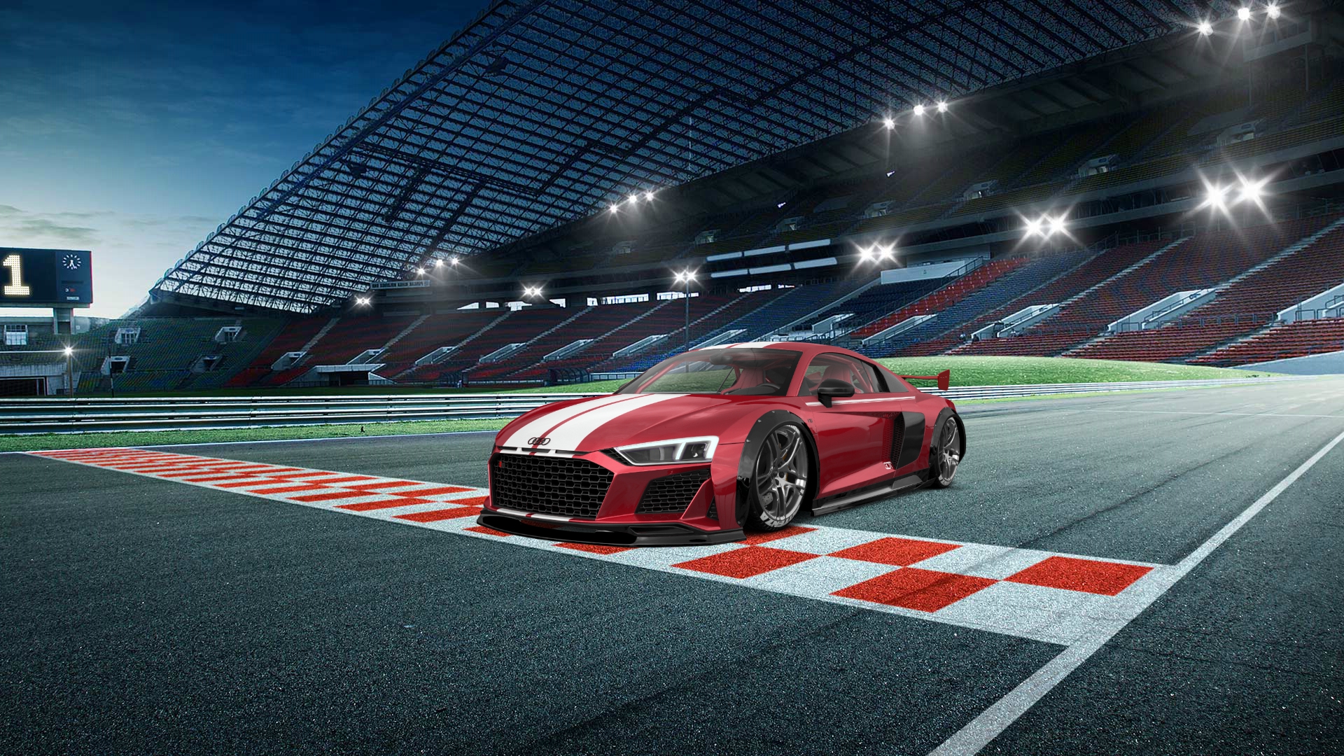 Audi R8 2 Door Coupe 2019 tuning