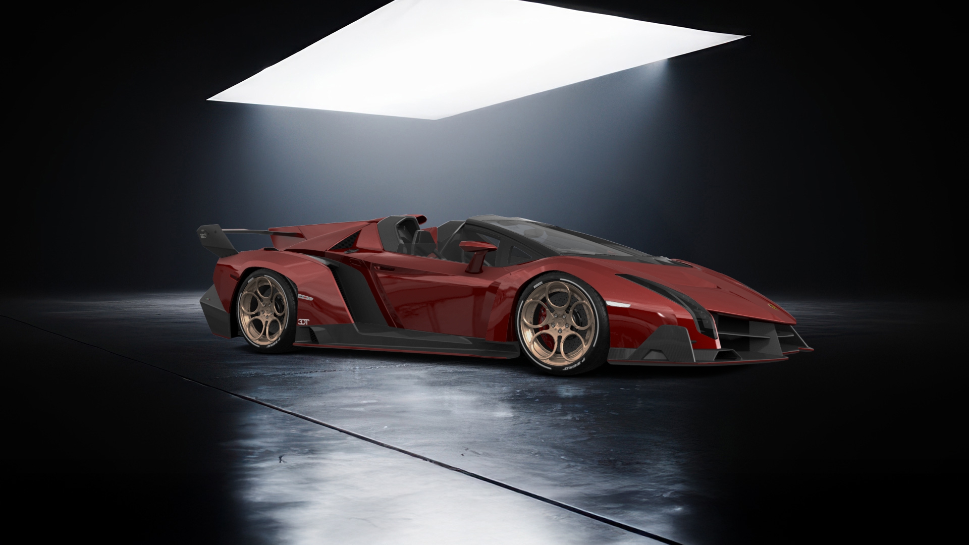 Lamborghini Veneno Roadster 2013 tuning