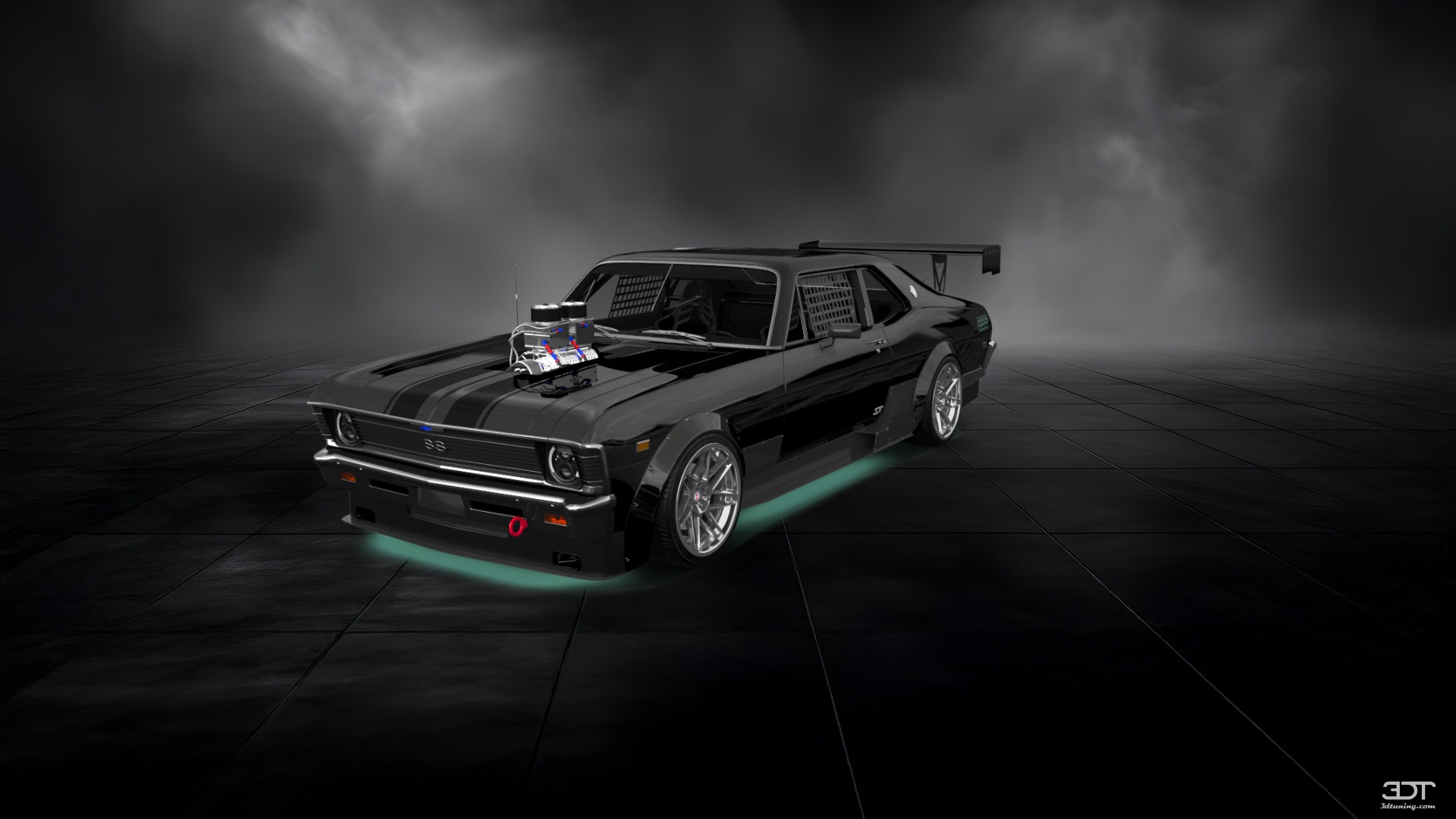 Chevrolet Chevy II Nova 2 Door Coupe 1968