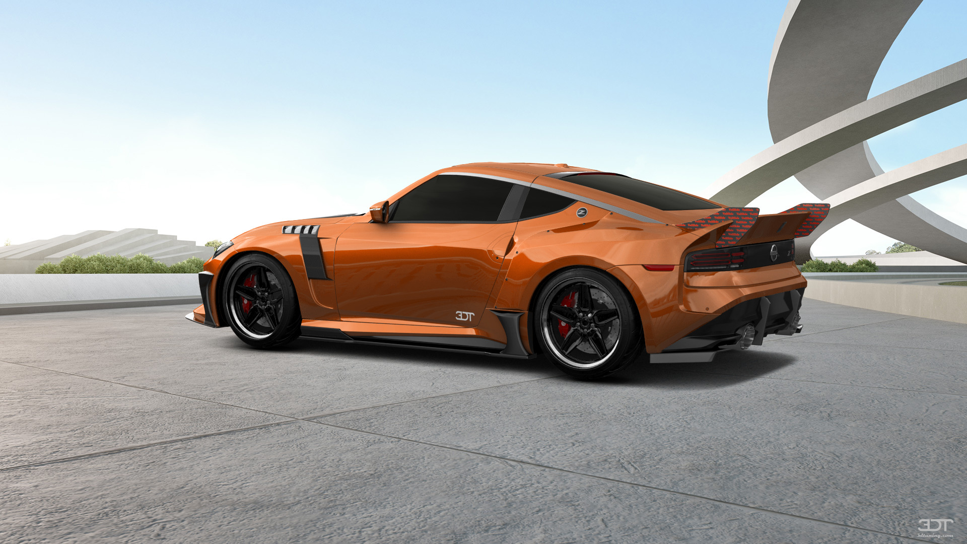 Nissan Z 2 door fastback coupe 2022