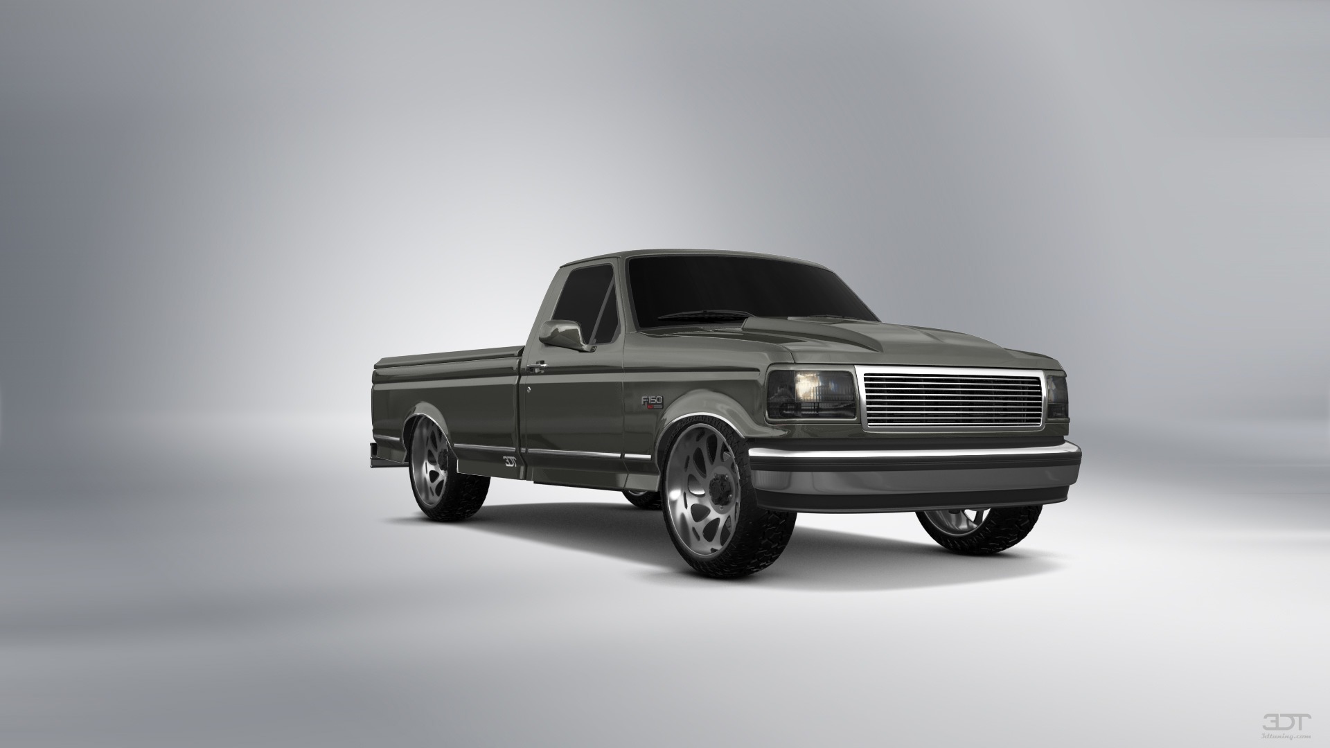Ford F-150 Regular Cab 2 Door pickup truck 1992 tuning