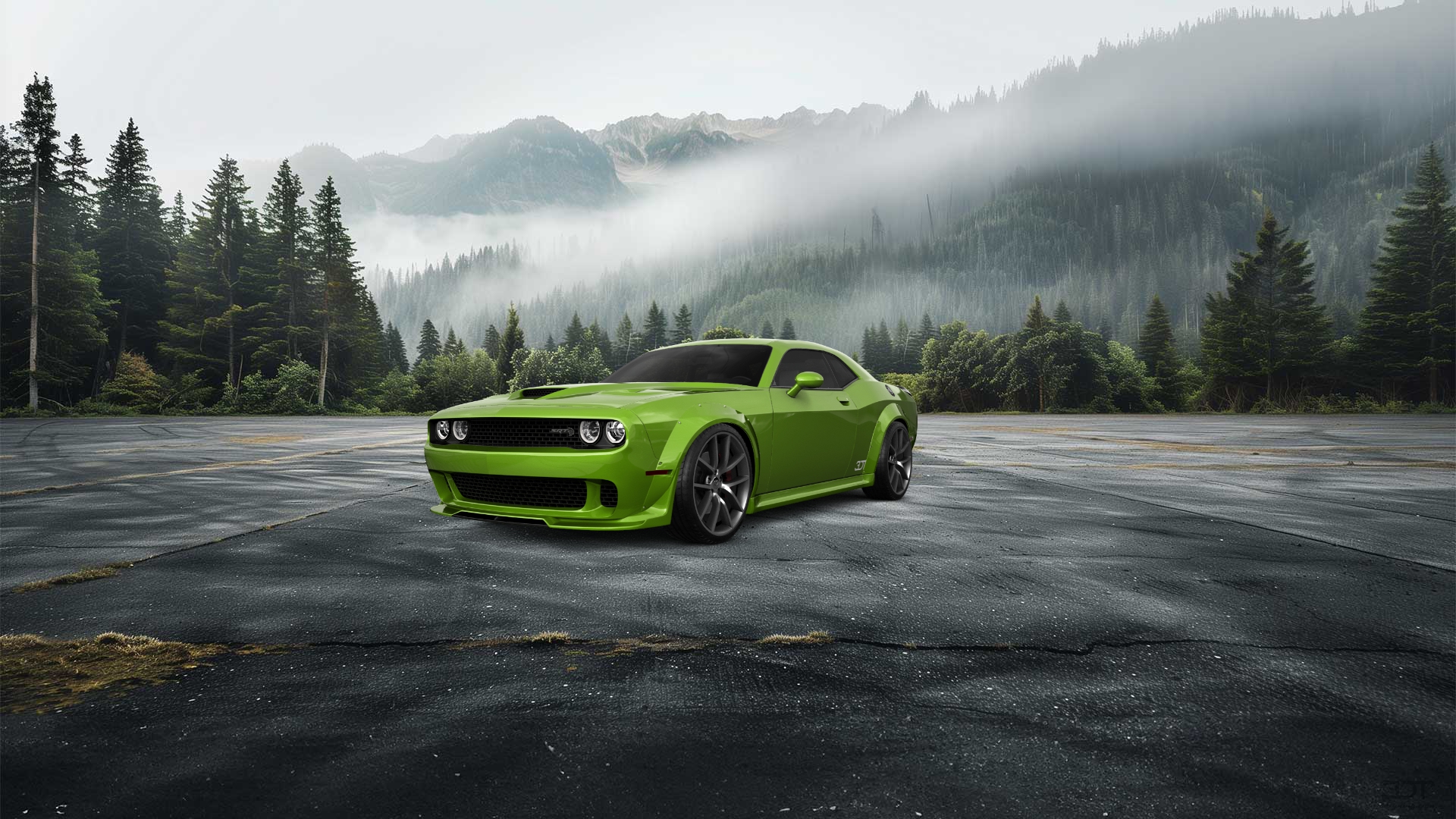 Dodge Challenger 2 Door Coupe 2015 Images