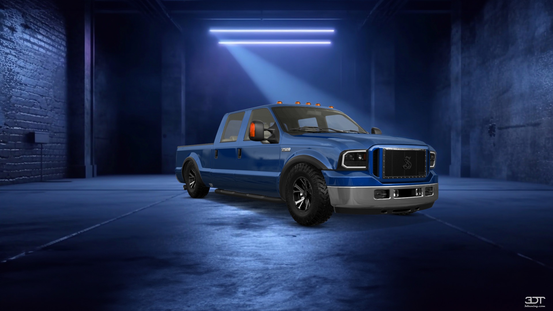 Ford F-250 Crew Cab 4 Door pickup truck 1999