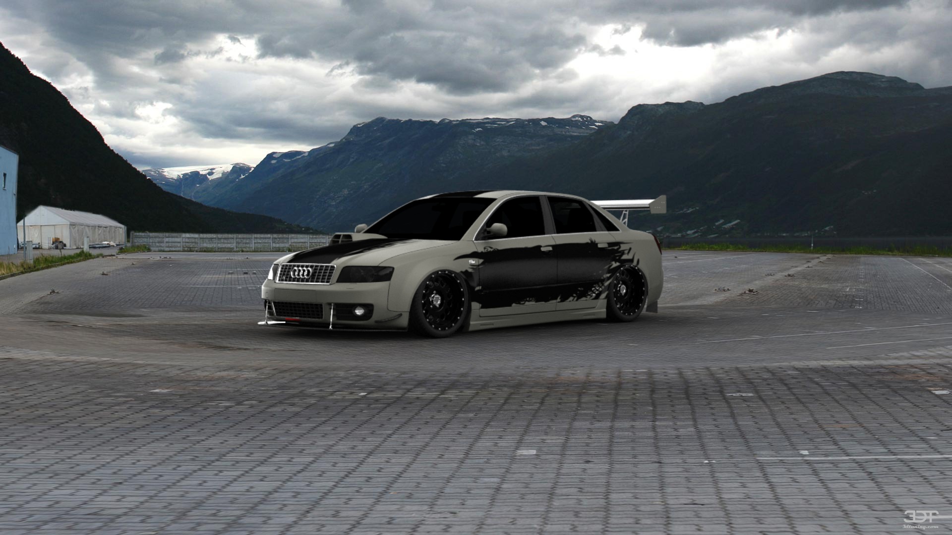 Audi S4 Sedan 2004 tuning