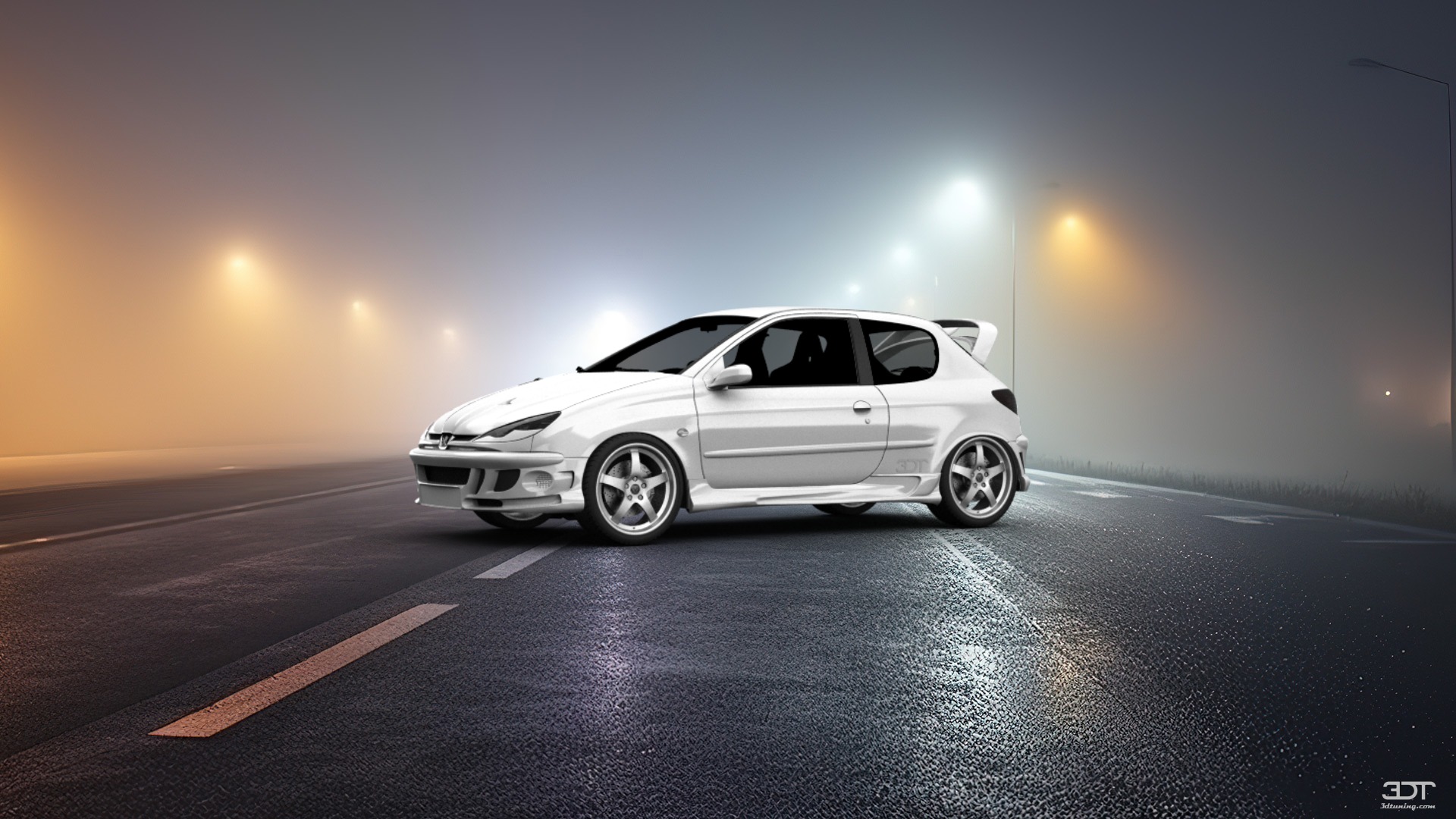 Peugeot 206 3 Door Hatchback 1998