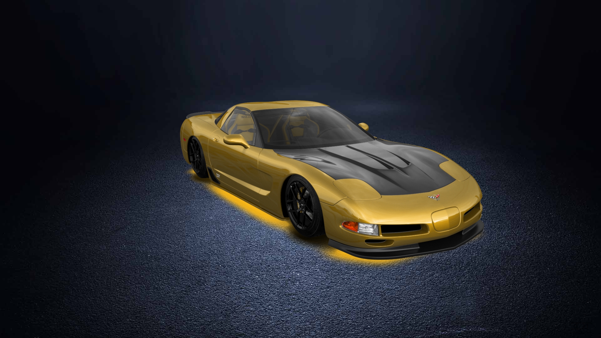 Chevrolet Corvette C5 Fastback 2 Door Coupe 1997